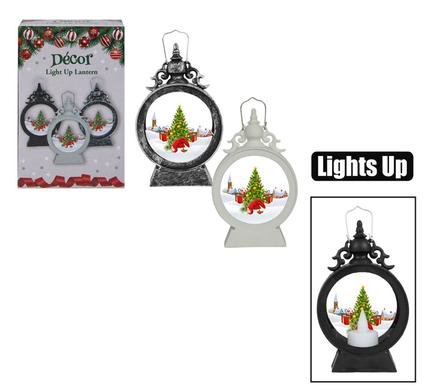 Xmas room decor light up lantern