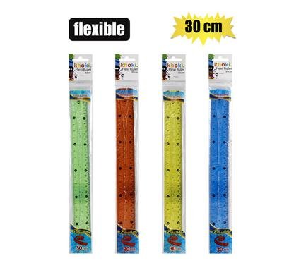 Stationery ruler 30cm flexi
