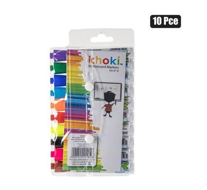 Marker whiteboard set of 10