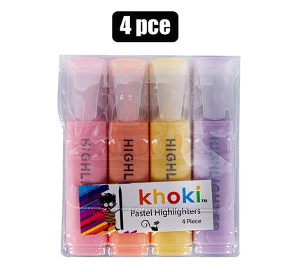 Highlighter 4pc pastel
