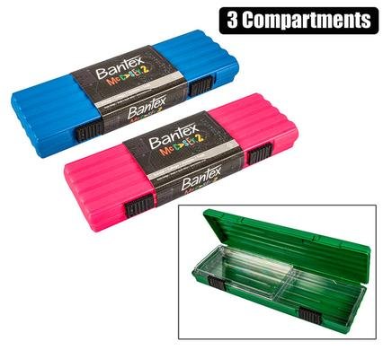 Pencil case bantex mccasey 2 - 33.5cm