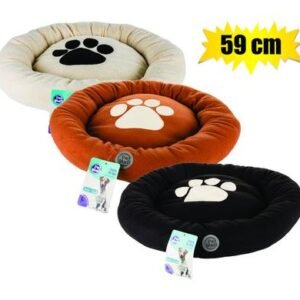 Pet bed fleece round 59cm diameter