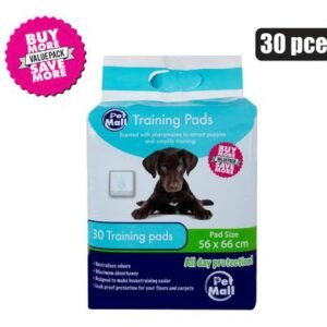 Pet puppy training pad 30pce 56x66cm