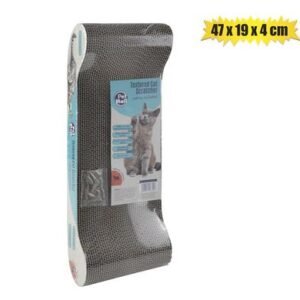 Pet cat scratch pad curved 47x19x4cm
