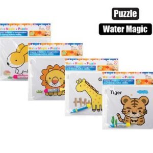 Art+craft wacky water painting canvas