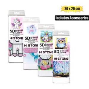 Art+craft diamond art set 20x20cm