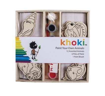 Art+craft paint your own animals set