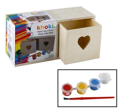 Art+craft paint your keepsake box