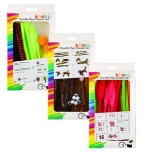 Art+craft chenille + accessory set