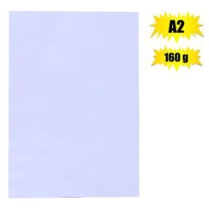 Art+craft board a2 160g sheet white past