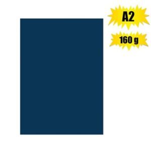 Art+craft board a2 160g sheet blue br