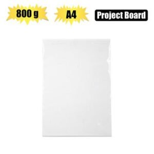 Art+craft a4 project board 1mm white