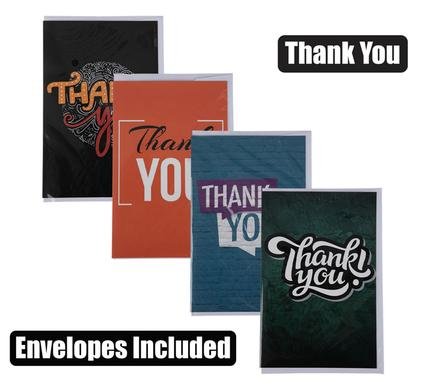 Card & envelope moment thank you