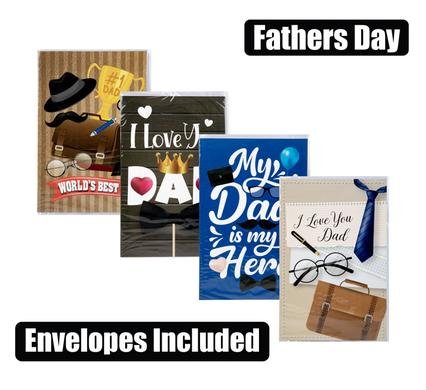 Card & env occassions fathers day