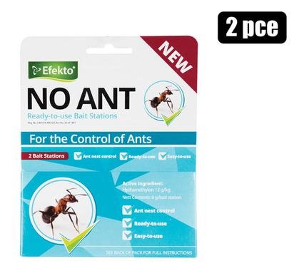 Efekto no ant bait station 2pce plastic