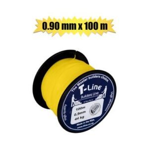 Builders-line nylon 44kg. 0.90mmx100m