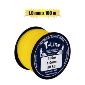Builders-line nylon 50kg 1.0mmx100m