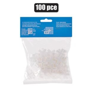Tile spacers 6.0mmx100pce bag h&h