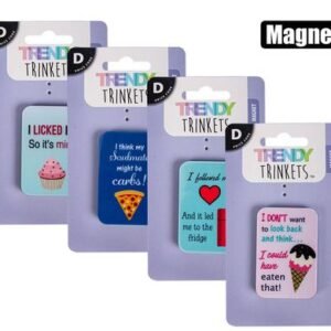 Magnet sayings asstd