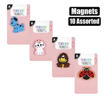 Magnet eva animal asstd