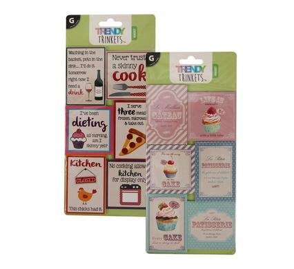 Magnet sayings 6 asstd