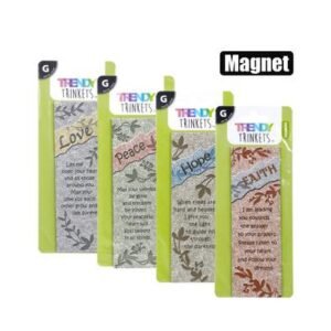 Magnet bookmark inspirational