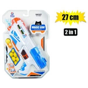 Gun space blaster 27cm 2in1 bullet/water