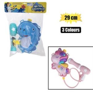 Gun water b/pack dinosaur&unicorn 29cm