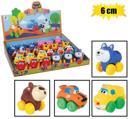 Vehicle racer vinyl 6cm