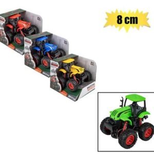 Vehicle jeep monster stunt 8cm