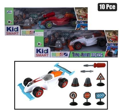 Vehicle tools diy speed racer car 10pc