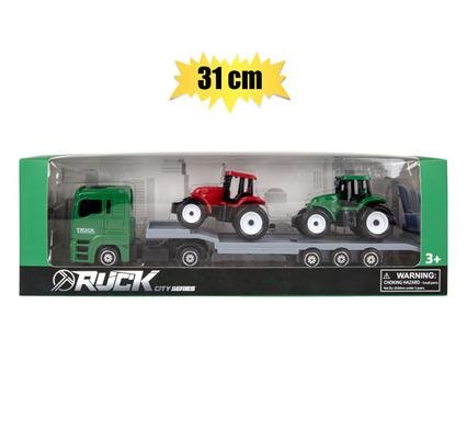 Vehicle transporter w/tractors 31cm