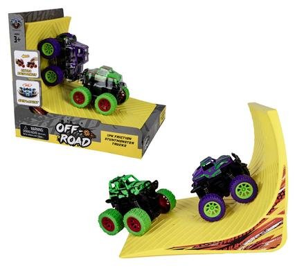 Vehicle friction set of w/ramp