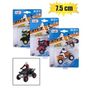 Maisto dinky motorbike 7.5cm atv