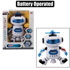 Battery operated robot 20cmx26cm