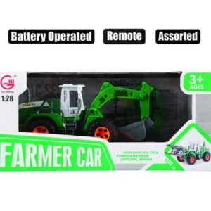 Battery operated rc farm vehicle 23cm