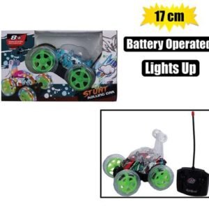 Battery operated rc stunt car graff 17cm