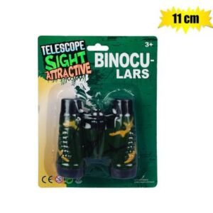 Boys playset binoculars, camo print 11cm