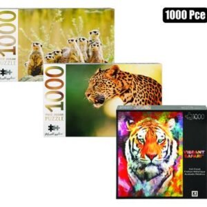 Puzzle jigsaw animal 1000pc
