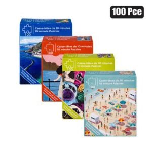 Puzzle jigsaw 10-minute