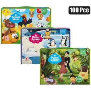 Puzzle jigsaw 100pc