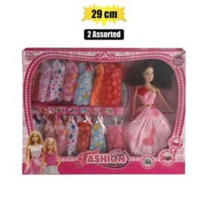 Doll fashion w/clothing 29cm
