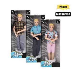 Doll male fashion 29cm