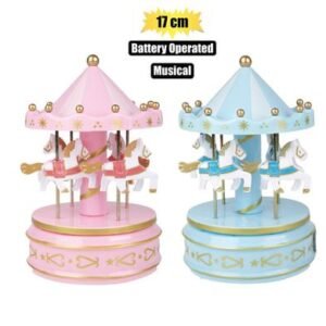 Playset musical carousel