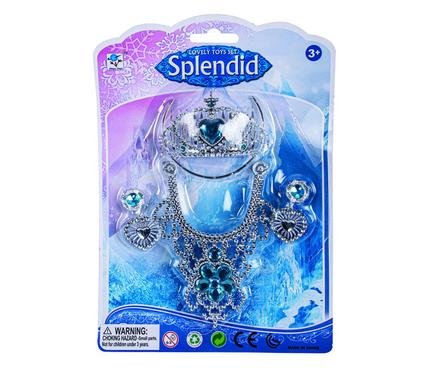 Dress up tiara & jewellery