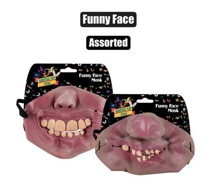 Dress up novelty face mask