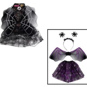 Dress up set wings/tutu/headband