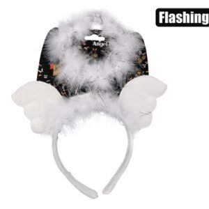 Dress up headband angel light up