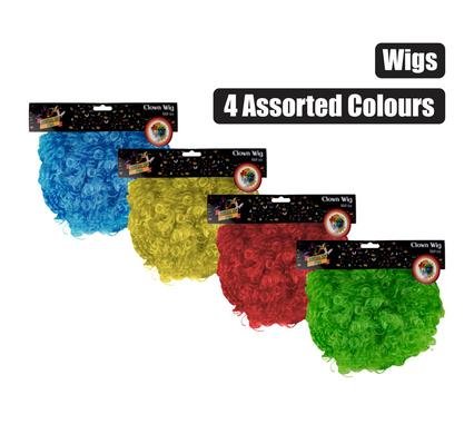 Dress up clown wig