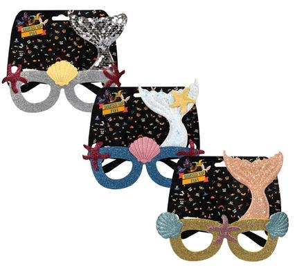 Dress up glasses mermaid